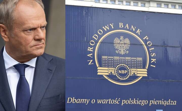 Premier Donald Tusk odmówił podpisu pod nominacjami do zarządu NBP / autor: Fratria