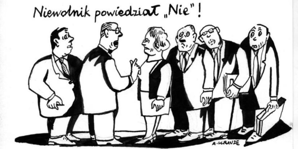   / autor: Rys. Andrzej Krauze
