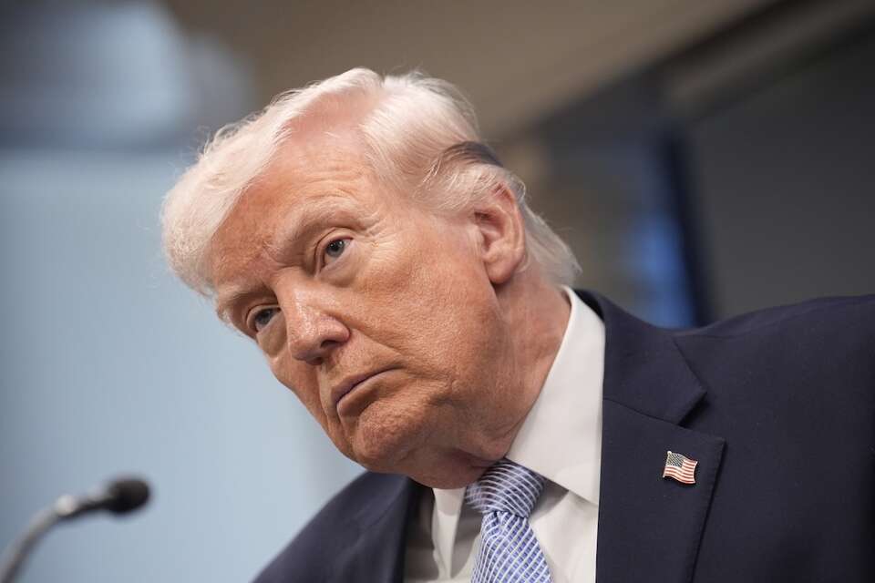 Prezydent USA Donald Trump / autor: PAP/EPA