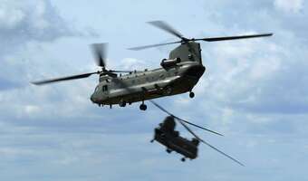 Potężny śmigłowiec dla Polski? Nadlatuje Chinook