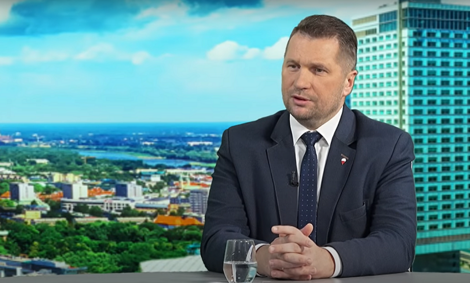 Przemysław Czarnek / autor: Screen/wPolsce.pl