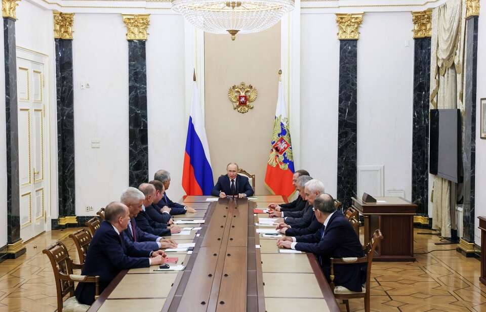 autor: PAP/EPA/SERGEI ILYIN / SPUTNIK / KREMLIN POOL