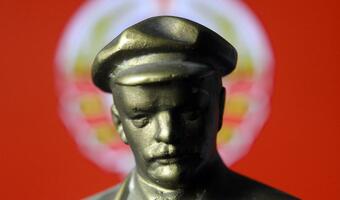 Lenin i Stalin „wiecznie żywi”. Defilada ministrów w Madrycie