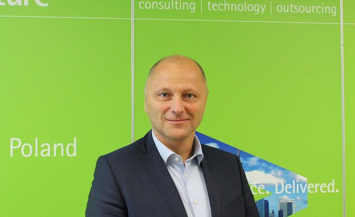 Jarosław Kroc, prezes zarządu Accenture w Polsce / autor: fot. materiały prasowe