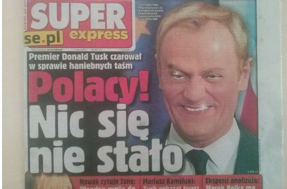 Fot. wPolityce.pl/"Super Express" 