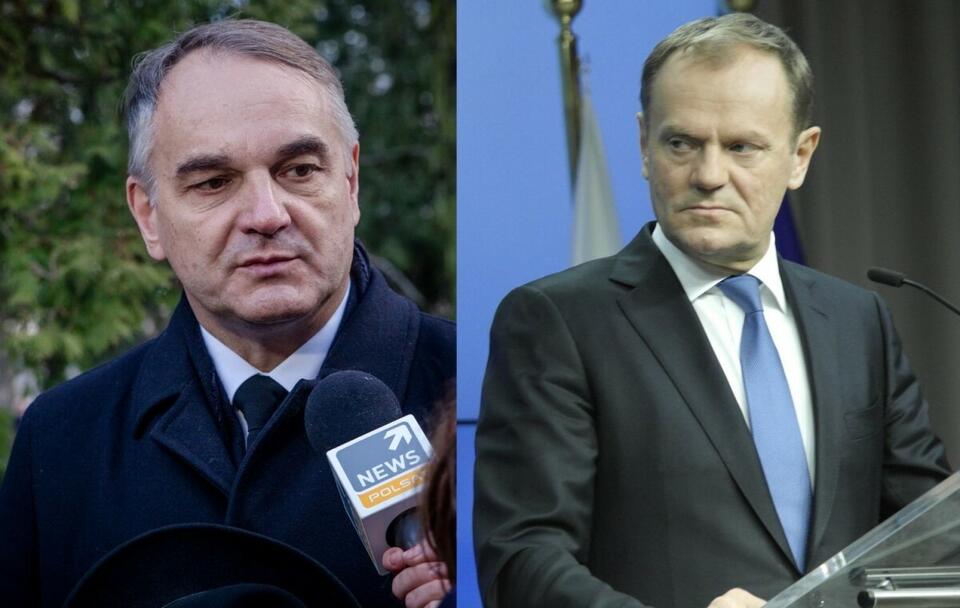 Waldemar Pawlak/ Donald Tusk  / autor: Fratria