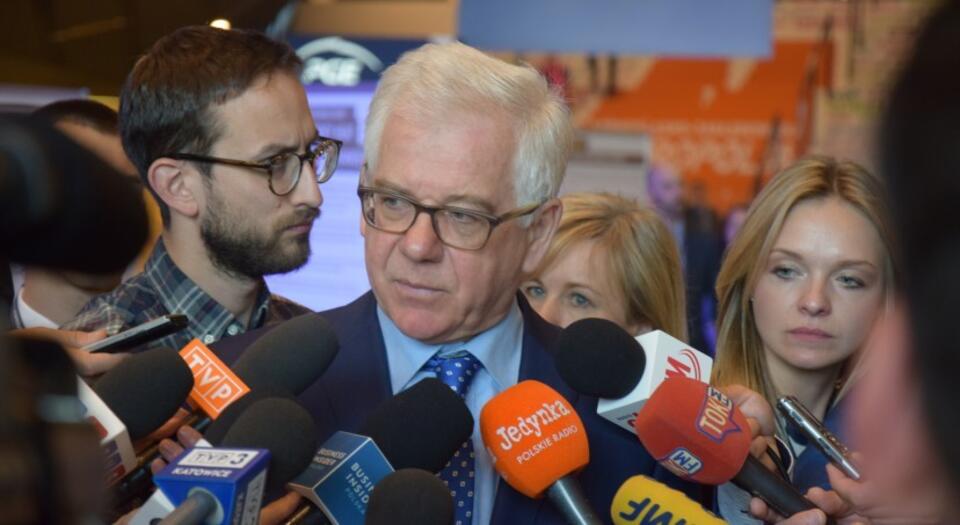 Jacek Czaputowicz / autor: Fratria