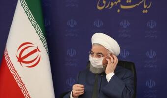 Merkel do Rowhaniego: Iran winien wrócić do porozumienia nuklearnego