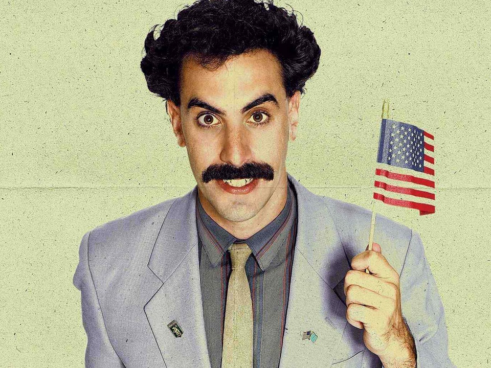 Sacha Baron Cohen jako Borat