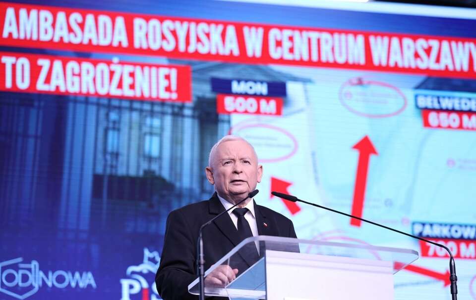 Prezes PiS Jarosław Kaczyński / autor: X: @pisorgpl