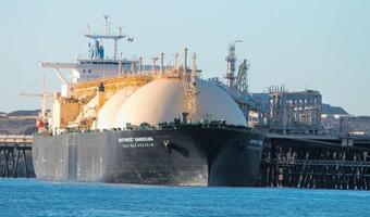 Australia dostarczy Europie LNG w przypadku embarga z Rosji