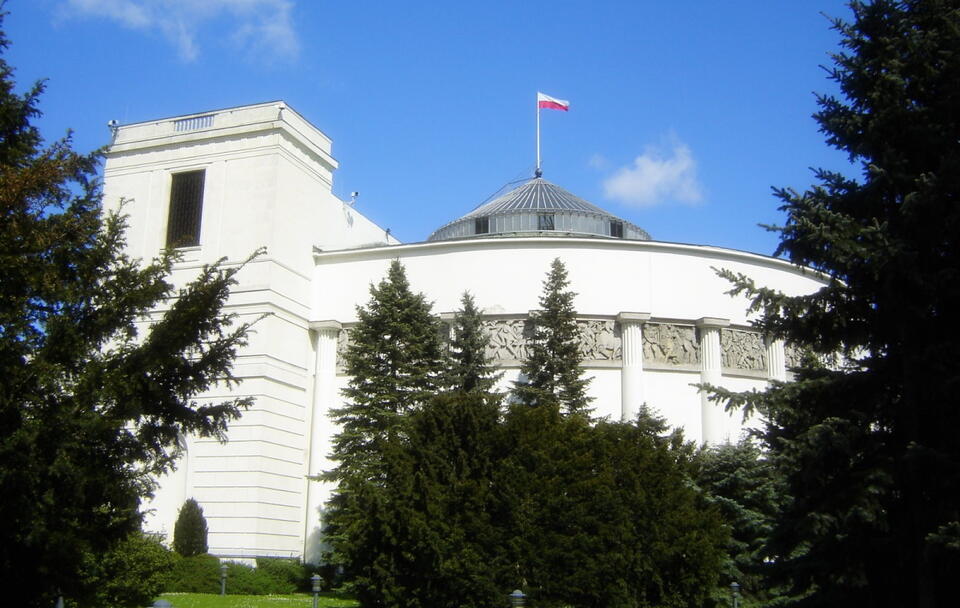 Sejm RP / autor: wikimedia.commons: I, Kpalion/https://creativecommons.org/licenses/by-sa/3.0/