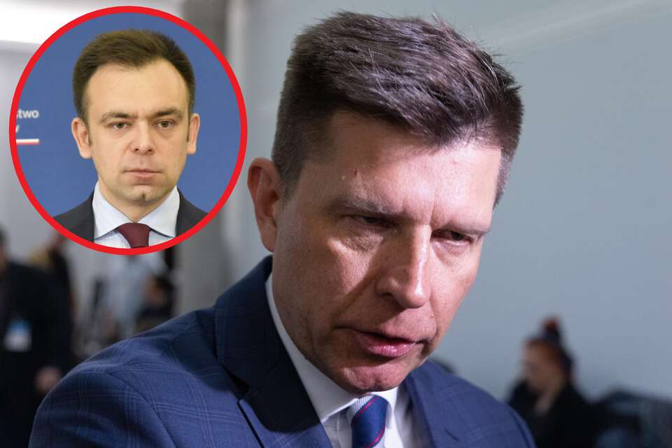 Petru i Domański / autor: Fratria