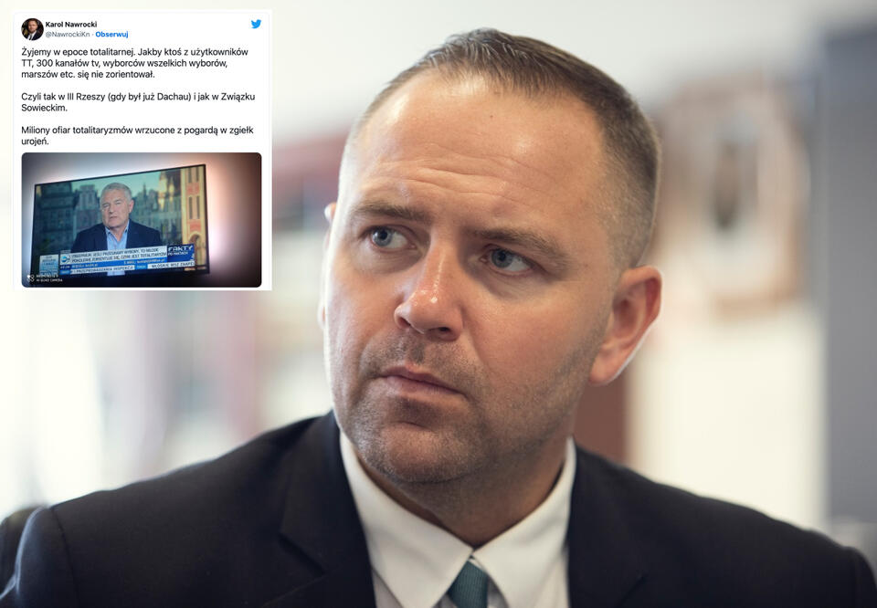 Karol Nawrocki - prezes IPN / autor: Fratria/Twitter