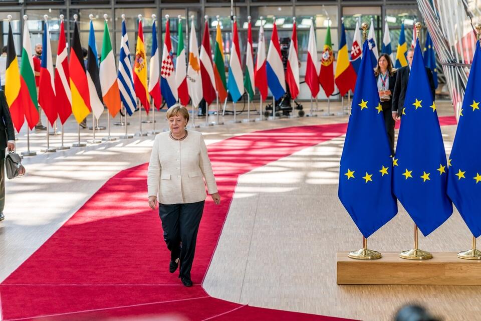 Angela Merkel / autor: FRATRIA
