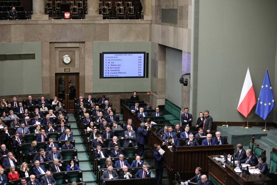 Sejm (zdjęcie ilustracyjne) / autor: PAP/Leszek Szymański