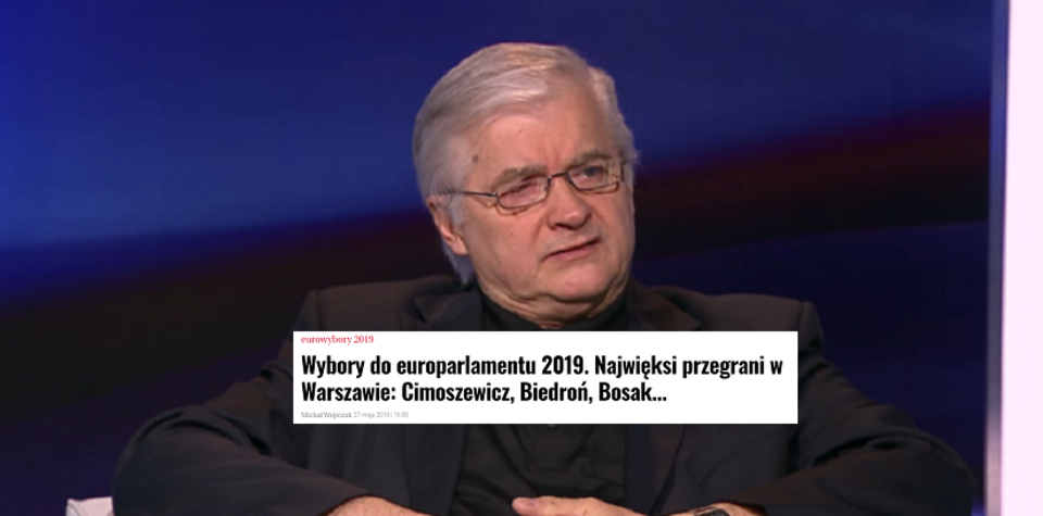 Włodzimierz Cimoszewicz / autor: YouTube/Superstacja/screen warszawa.wyborcza.pl 