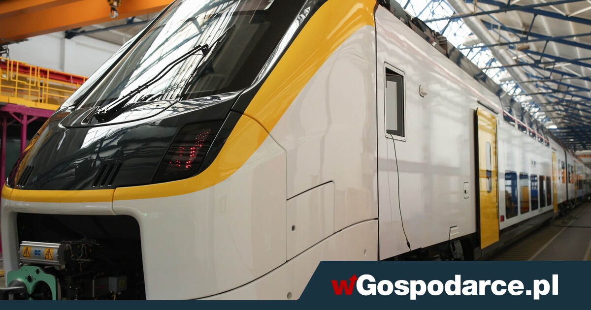 Coradia Max za 4,1 mld zł. Będzie słynny jak Pendolino?