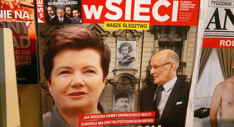 Hanna Gronkiewicz-Waltz do dziś nie wyjaśniła przekonująco w jaki sposób jej rodzina weszła w posiadanie pożydowskiej kamienicy. Sprawę ujawnił tygodnik "w Sieci"