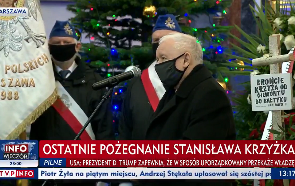 Jarosław Kaczyński / autor: screen/TVP Info
