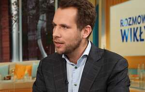 Na zdjęciu poseł PiS Jan Kanthak w programie "Rozmowa Wikły" / autor: Telewizja wPolsce24