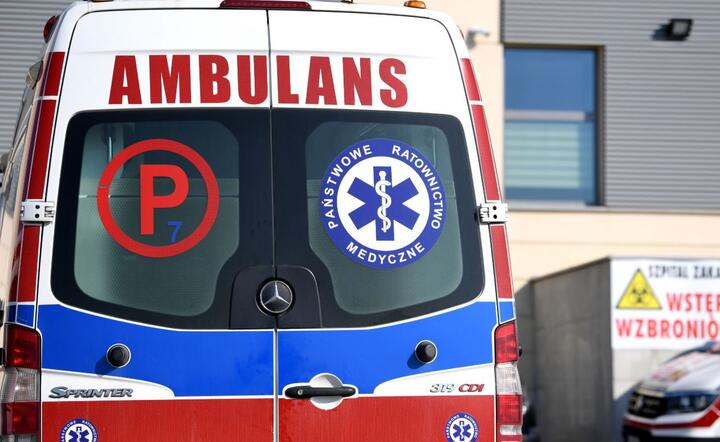 Ambulans / autor: PAP