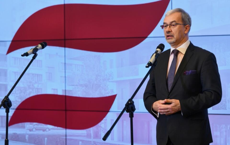 Minister Jacek Kwieciński  / autor: PAP/Bartłomiej Zborowski