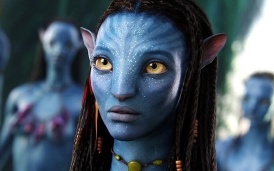 Kadr z filmu "Avatar"