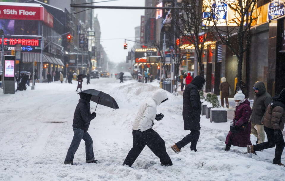 Tragiczny bilans ataku zimy w Stanach Zjednoczonych!