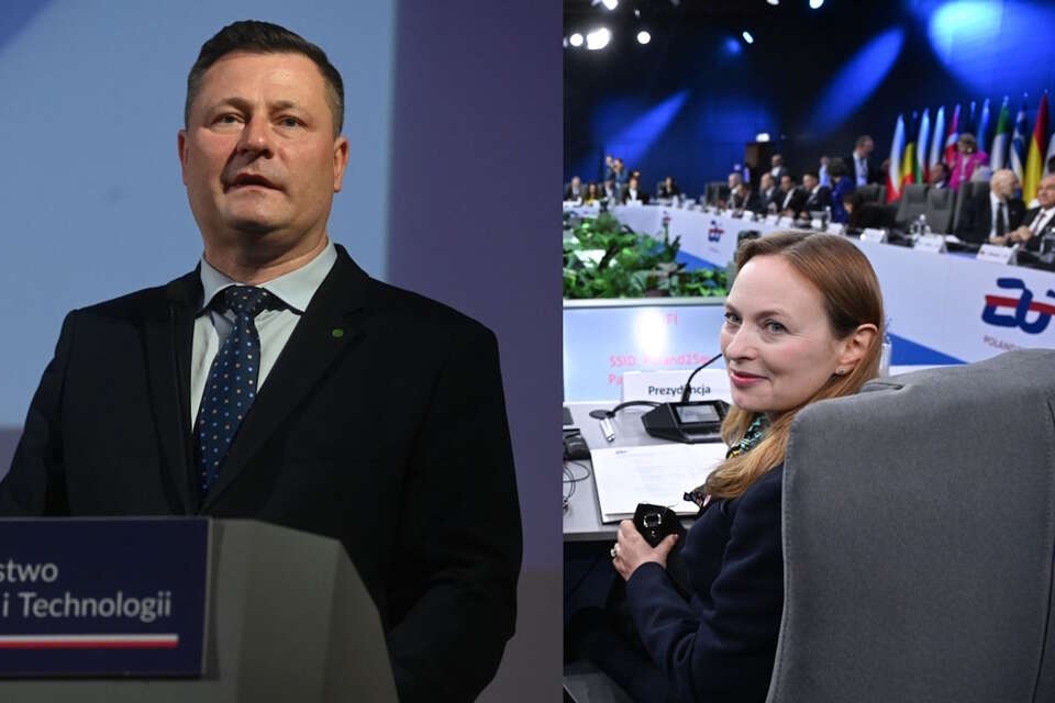 Krzysztof Paszyk i Katarzyna Pełczyńska-Nałęcz (z Trzeciej Drogi) / autor: PAP/Piotr Nowak, Radek Pietruszka