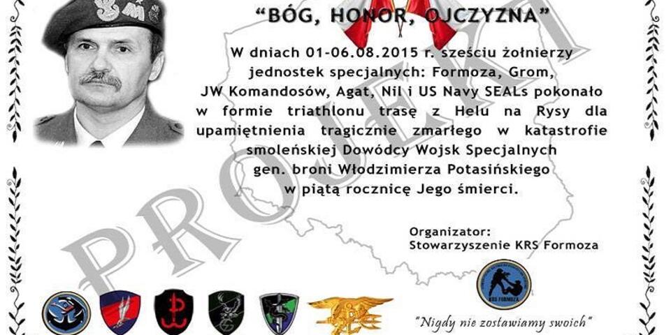 fot.Facebook/Stowarzyszenie Żołnierzy "KRS Formoza"