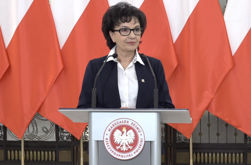 Marszałek Sejmu Elżbieta Witek / autor: Sejm/iTV Sejm