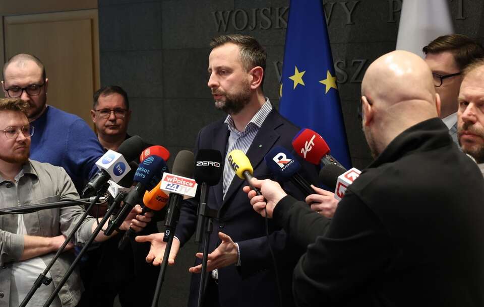 Kosiniak-Kamysz był pytany o stanowisko rządu ws. konfliktu na Bliskim Wschodzie / autor: PAP/Albert Zawada