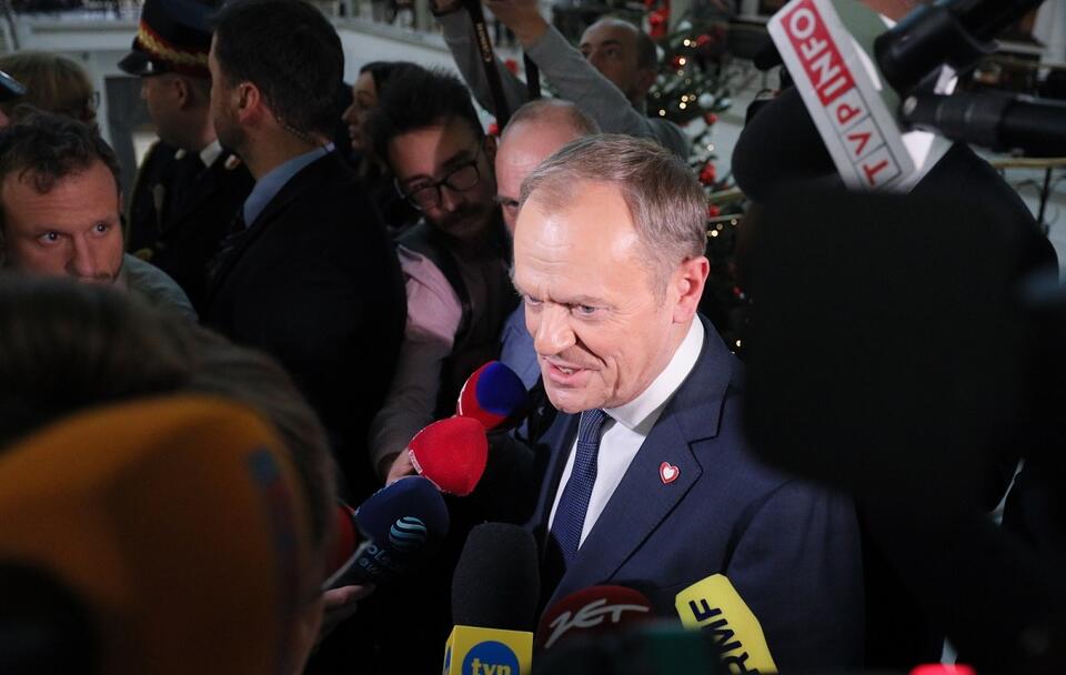 Donald Tusk / autor: PAP/Paweł Supernak