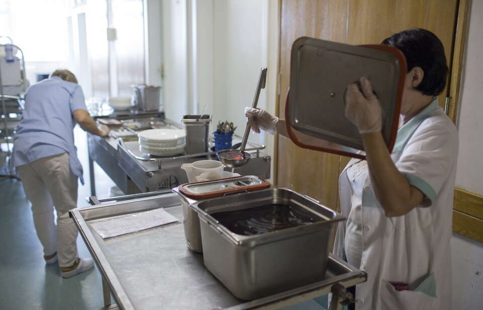 Stawka żywieniowa w szpitalach będzie jeszcze niższa!