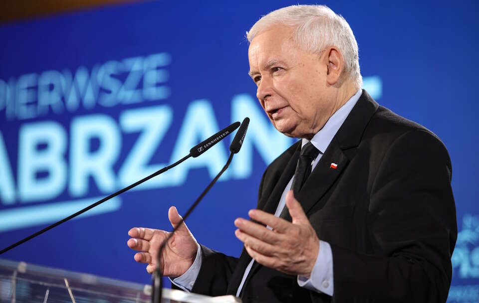 Jarosław Kaczyński  / autor: PAP/Jarek Praszkiewicz