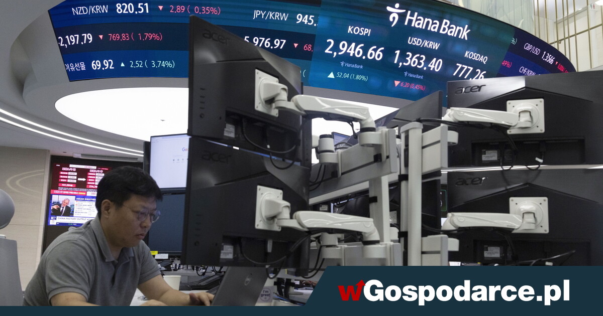 Pogorszenie sytuacji na rynkach akcji w okresie wakacji