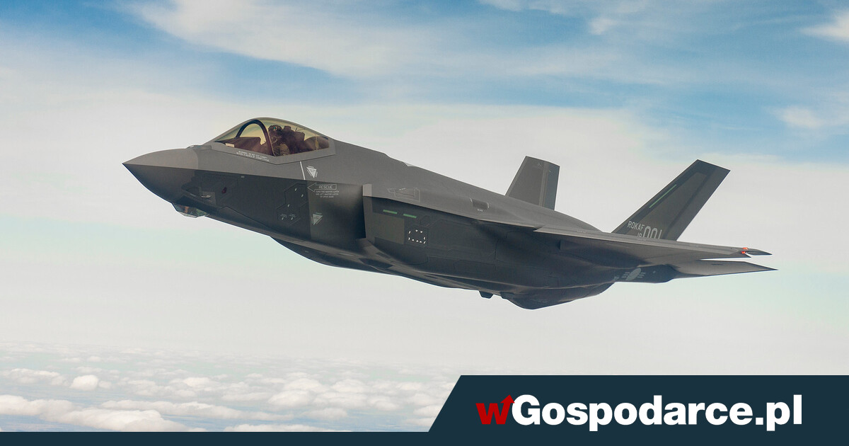 Lotnicza husaria F-35 już nadlatuje!
