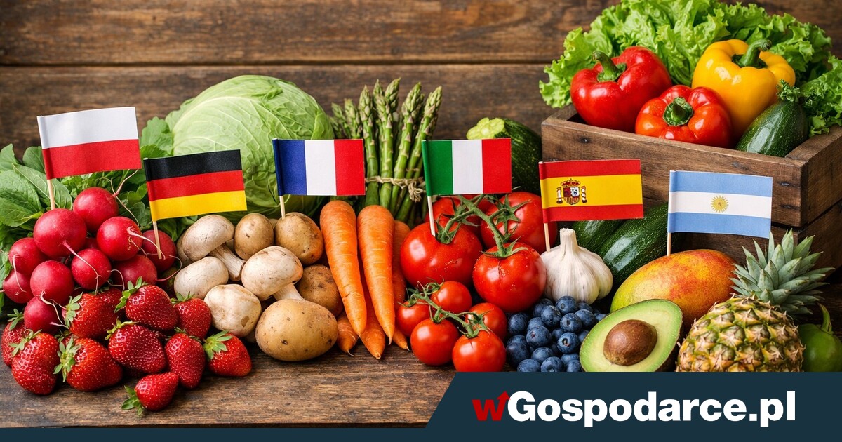 Od dziś obowiązują nowe oznaczenia warzyw i owoców
