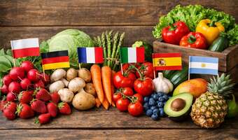 Od dziś obowiązują nowe oznaczenia warzyw i owoców