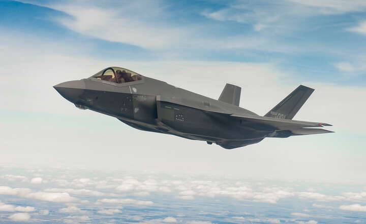 Myśliwiec F-35 / autor: materiały prasowe © Lockheed Martin