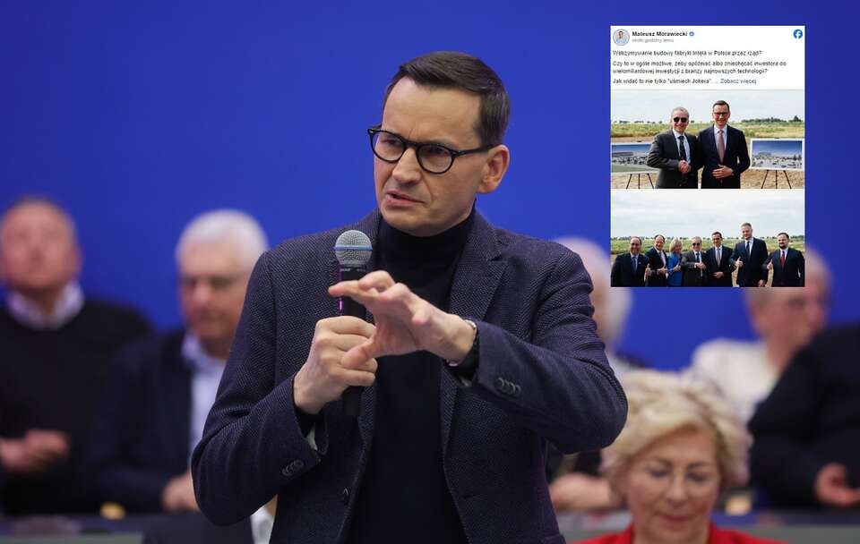 Premier Mateusz Morawiecki / autor: PAP/Rafał Guz/Facebook (screenshot)