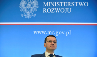 Plan Morawieckiego we wtorek: w 14 lat mamy dorównać dochodem unijnej średniej