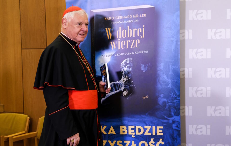 Gerhard kard. Müller / autor: PAP/Rafał Guz