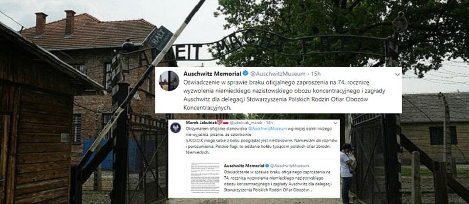 Auschwitz / autor: Fratria/Twitter