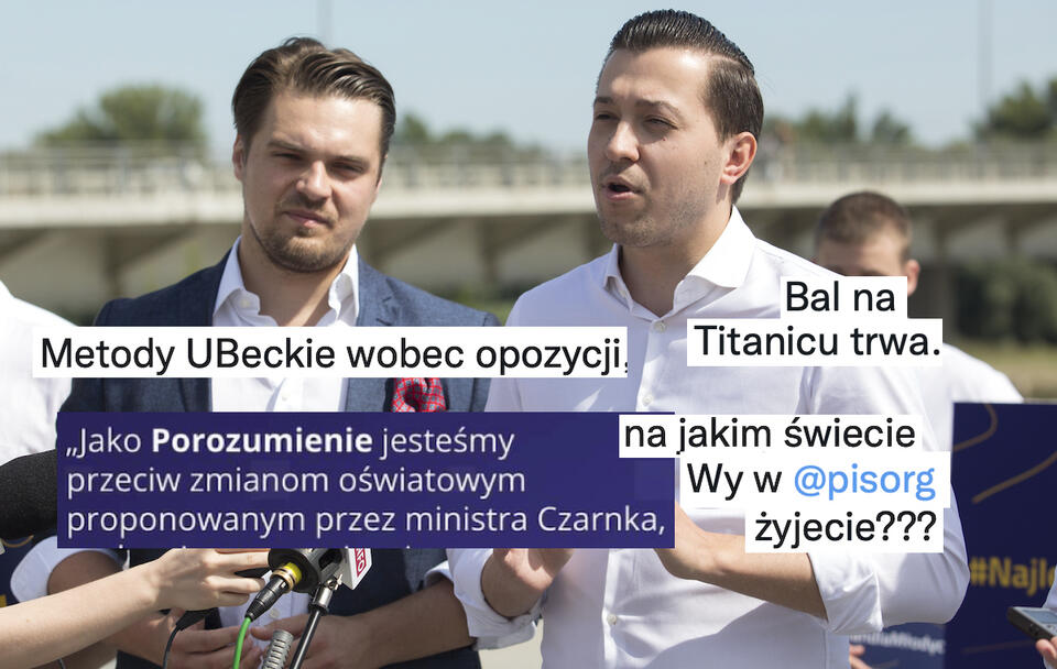 Michał Wypij i Jan Strzeżek / autor: Andrzej Wiktor/Fratria