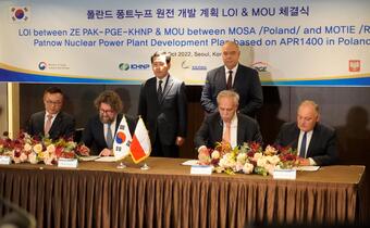 Polsko – koreański projekt jądrowy dla Pątnowa