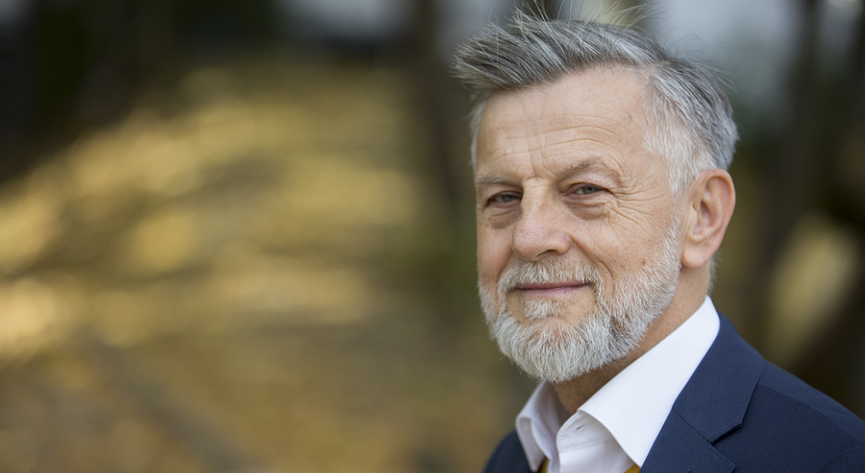 Prof. Andrzej Zybertowicz / autor: Fratria