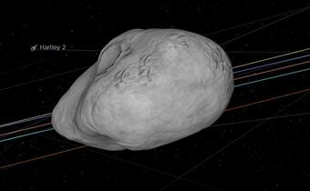 Niedziela, g. 16:26. Asteroida w pobliżu Ziemi!
