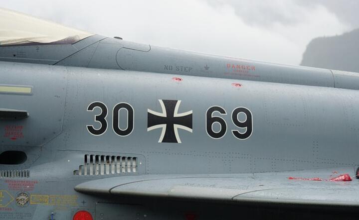 Eurofighter / autor: Pixabay